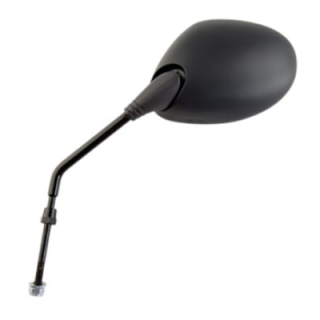 RETRO SCOOTER GAUCHE VICMA ADAPT. VIVACITY/LOOXOR 50  2000 et + -HOMOLOGUE CE-