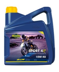 HUILE MOTEUR 4T PUTOLINE SPORT 4R 10W40 SEMI-SYNTHETIQUE (4L)