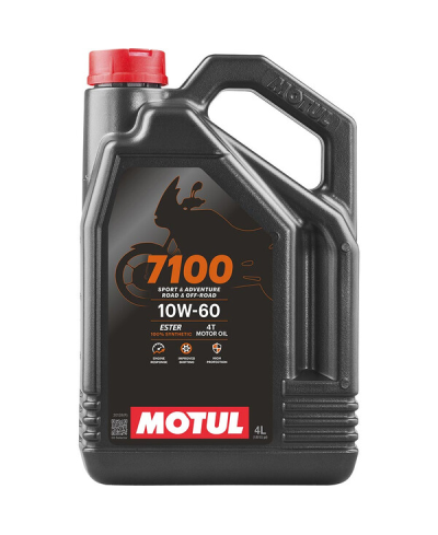 MOTUL - Huile 4T 7100 10W60 4 Litres