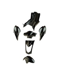 CARROSSERIE/CARENAGE SCOOTER/MAXI TUN'R KIT  50/125 AGILITY NOIR SELLE LONGUE BI-PLACE (6