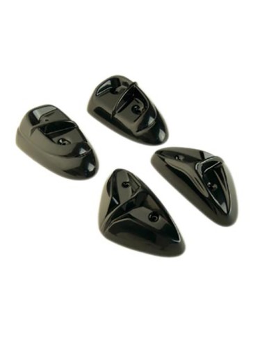 PROTECTION/PAD LATERALE SCOOTER TUN'R ADAPT. STUNT/SLIDER NOIR (X4) POUR CARROSSERIE TUN'R
