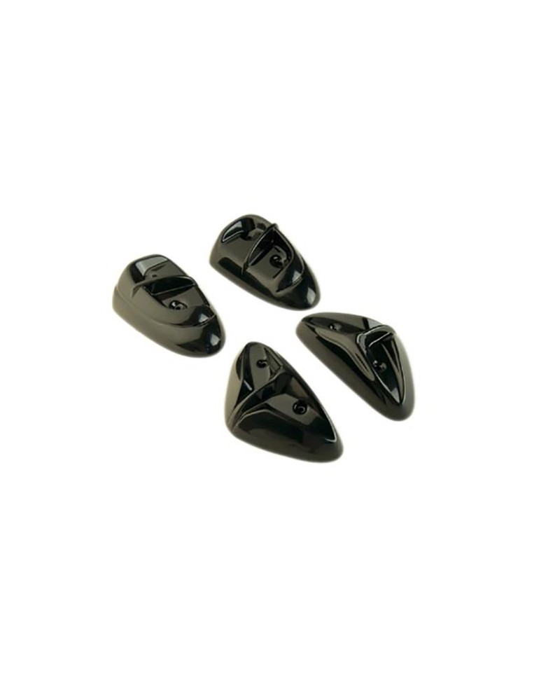 PROTECTION/PAD LATERALE SCOOTER TUN'R ADAPT. STUNT/SLIDER NOIR (X4) POUR CARROSSERIE TUN'R