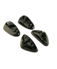 PROTECTION/PAD LATERALE SCOOTER TUN'R ADAPT. STUNT/SLIDER NOIR (X4) POUR CARROSSERIE TUN'R