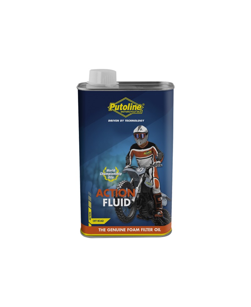 HUILE FILTRE A AIR PUTOLINE ACTION FLUID (1L)