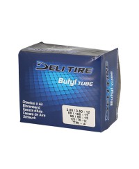 CHAMBRE A AIR SCOOTER 12 " 3.00/3.50X12 DELI TIRE U312 TR4
