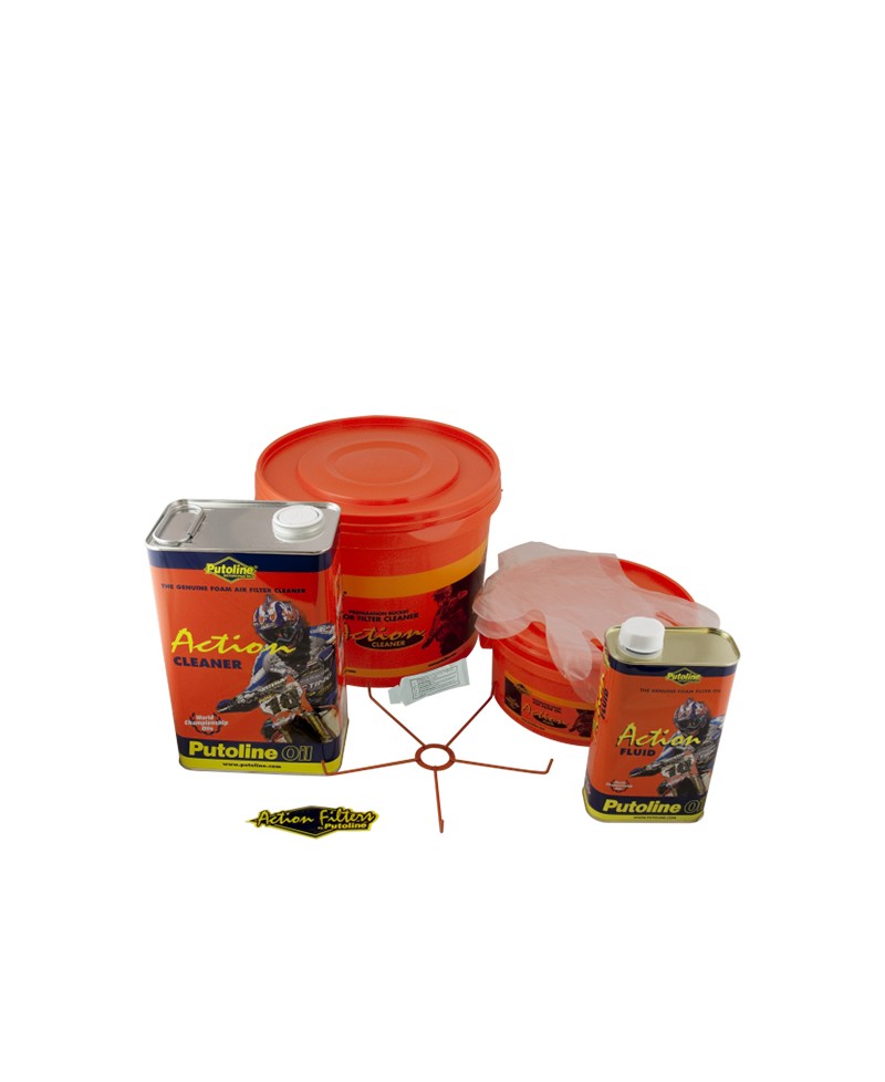 KIT ENTRETIEN FILTRE A AIR PUTOLINE (COMPLET)