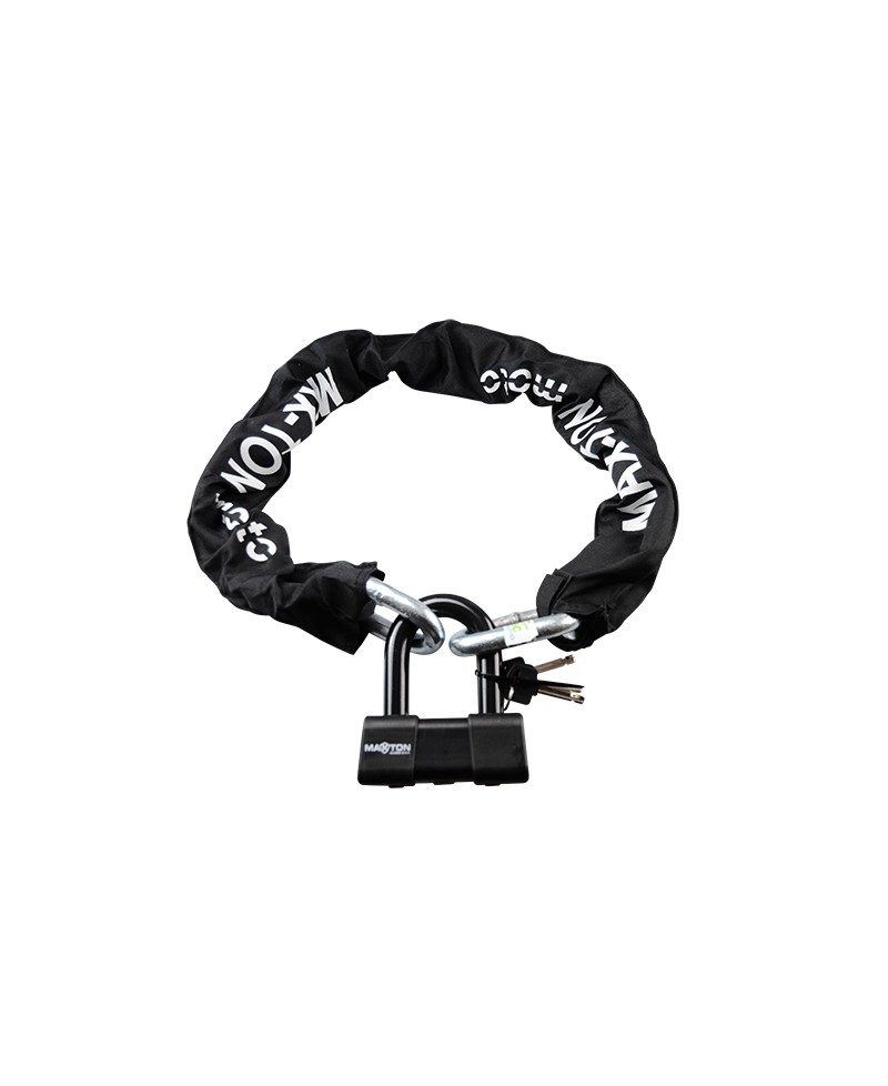 ANTIVOL U MAXTON  46X69 + CHAINE SRA 1.00M DIAM.14.5MM CLASSE SRA EUROPE