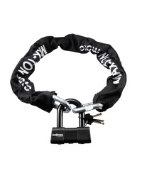 ANTIVOL U MAXTON  46X69 + CHAINE SRA 1.00M DIAM.14.5MM CLASSE SRA EUROPE