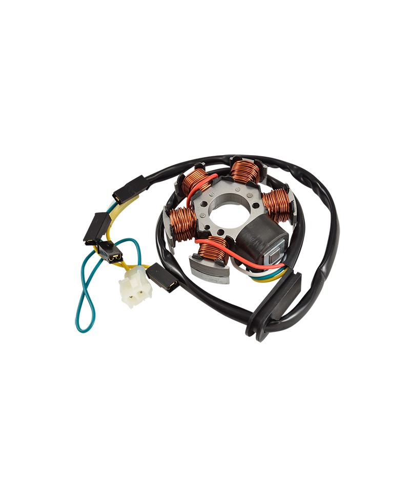 STATOR MECABOITE TEKNIX ADAPT. AM6/DERBI SENDA/RS4/GPR EURO3 - 80W (TYPE DUCATI)