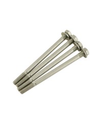 GOUJON CYL SCOOTER TEKNIX ADAPT. LUDIX/SPEEDFIGHT/TKR/VIVACITY RONDELLES ( X4) ECROUS M7