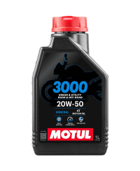 MOTUL - Huile 4T 3000 20W50 1 Litre