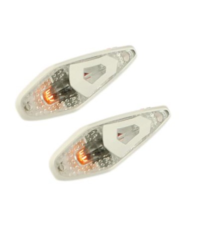 FEU DECORATIF TUN'R* GOUTTE D'EAU FUTUR TRANSPARENT/BLANC (PR)