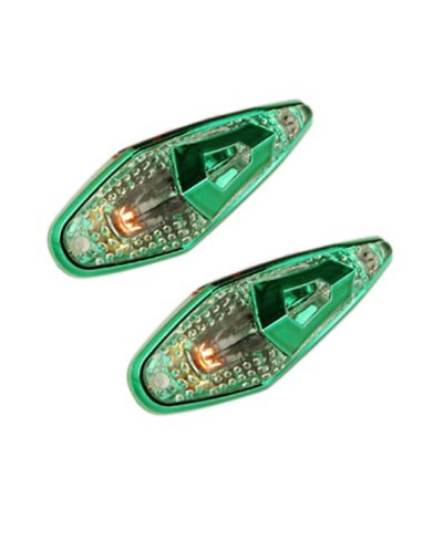 FEU DECORATIF TUN'R* GOUTTE D'EAU FUTUR TRANSPARENT/VERT (PR)