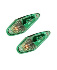 FEU DECORATIF TUN'R* GOUTTE D'EAU FUTUR TRANSPARENT/VERT (PR)