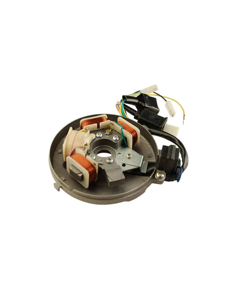 STATOR CYCLO TEKNIX ADAPT. 103 ELECTRONIQUE AVEC PLATINE ET CAPTEUR 12V