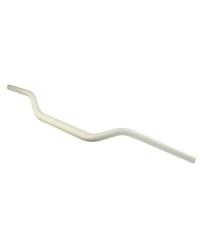 GUIDON MECABOITE/MOTO TUN'R CROSS OVERSIZE D 28.6 ALU BLANC (L810 H 55)