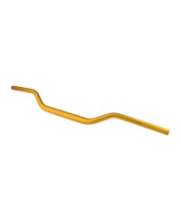 GUIDON MECABOITE/MOTO TUN'R CROSS OVERSIZE D 28.6 ALU OR (L810 H 55)