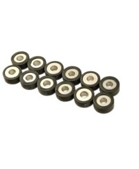 ROULEAU/GALET MAXI SCOOTER POLINI 25X11  9.6 G. (X12)