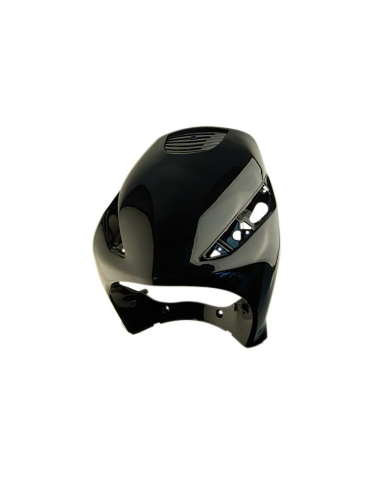 TABLIER AV/FACE AV SCOOTER TUN'R ADAPT. ZIP NOIR (PEINT)