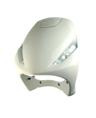 TABLIER AV/FACE AV SCOOTER TUN'R ADAPT. ZIP BLANC (PEINT)