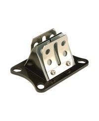 CLAPET MECABOITE TEKNIX ADAPT. AM6/DERBI EURO2/EURO3/EURO4 4 LAMELLES FIBRE DE VERRE