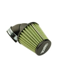 FILTRE A AIR TUN'R D28-35 CONIQUE KN GM ORIENTABLE 0 A 90° NOIR FILTRE V