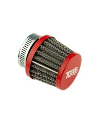 FILTRE A AIR TUN'R D28-35 CONIQUE KN PM ROUGE BRILLANT