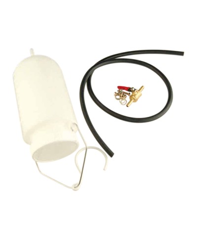 RESERVOIR AUXILIAIRE D'ATELIER AVEC DURITE ET ROBINET 500ML (NOURRICE)