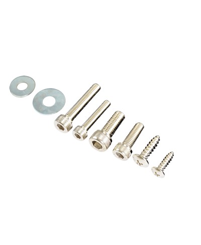 VIS TUN'R CARROSSERIE ADAPT. SQUAB/TREKKER/TKR ACIER CHROME (KIT)