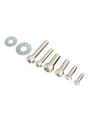 VIS TUN'R CARROSSERIE ADAPT. SQUAB/TREKKER/TKR ACIER CHROME (KIT)