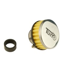 FILTRE A AIR TUN'R D28-35 AIR COOL JAUNE DROIT 0?