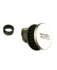 FILTRE A AIR TUN'R D28-35 AIR COOL NOIR COUDE 90
