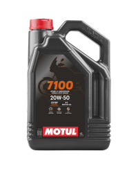 MOTUL - Huile 4T 7100 20W50 4 Litres
