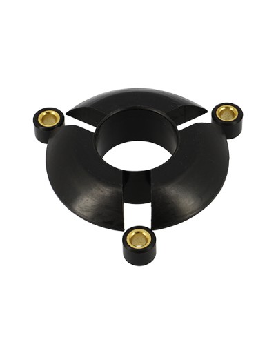 RAMPE/CAGE A 3 GALETS VARIATEUR CYCLO ADAPT. MBK 51 (PLASTIQUE) AVEC GALET 15X12 8.5G