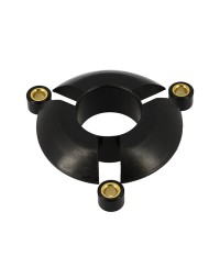 RAMPE/CAGE A 3 GALETS VARIATEUR CYCLO ADAPT. MBK 51 (PLASTIQUE) AVEC GALET 15X12 8.5G