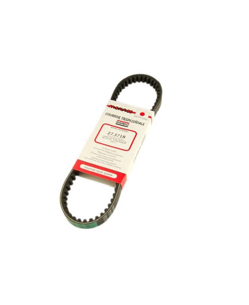 COURROIE SCOOTER BANDO ADAPT. PEUGEOT KISBEE/DJANGO 4 TEMPS 723X17.5X8.5X28° - S05-008