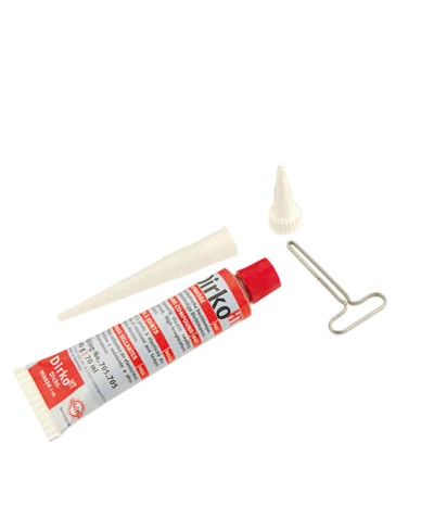 PATE A JOINT ELRING (TUBE 70ML) ROUGE (315°)