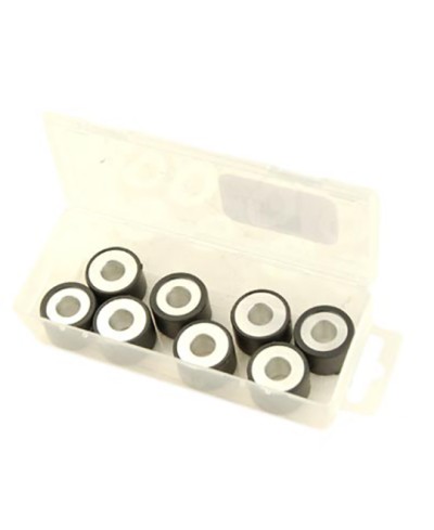 ROULEAU/GALET MAXI SCOOTER POLINI 25X17 15.0 G. (X8) ADAPT. PIAGGIO X8 VARIO ORIGINE