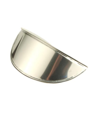 CASQUETTE PHARE CYCLO TUN'R ADAPT. 103/MBK PROJECTEUR OPTIQUE ROND CHROME