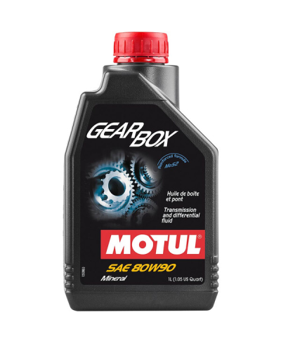 MOTUL - Huile Gearbox 80W90 1 Litre