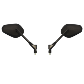 RETRO UNIVERSEL BLACKWAY GAMMA ALUMINIUM NOIR (PR) - HOMOLOGUE CE