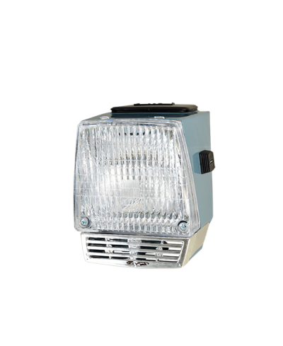 OPTIQUE/PHARE CYCLO TEKNIX* ADAPT. MBK 88/51/41/881 - COMPLET 12 VOLT - BLEU