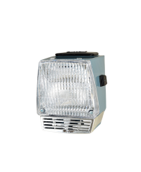 OPTIQUE/PHARE CYCLO TEKNIX* ADAPT. MBK 88/51/41/881 - COMPLET 12 VOLT - BLEU