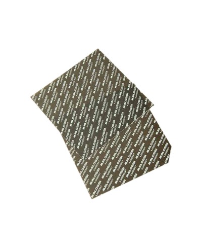 FEUILLE KARBONIT MALOSSI POUR LAMELLE CLAPET (100X100MM) EPAISSEUR 0.30 (PAR 2)