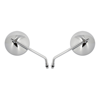 RETRO UNIVERSEL BLACKWAY ONDE ALUMINIUM CHROME (PR) - HOMOLOGUE CE