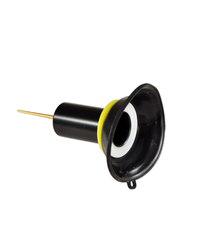 BOISSEAU/MEMBRANE CARBU MAXI SCOOTER TEKNIX ADAPT. 125 CHINOIS 4 TEMPS D.22MM