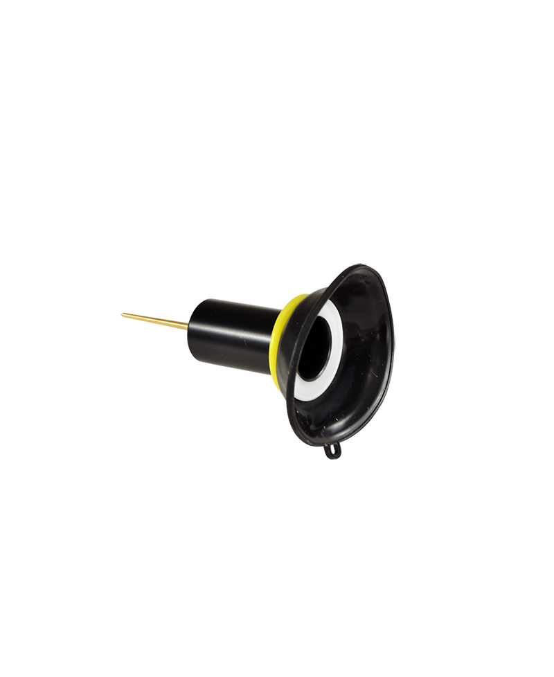 BOISSEAU/MEMBRANE CARBU MAXI SCOOTER TEKNIX ADAPT. 125 CHINOIS 4 TEMPS D.22MM
