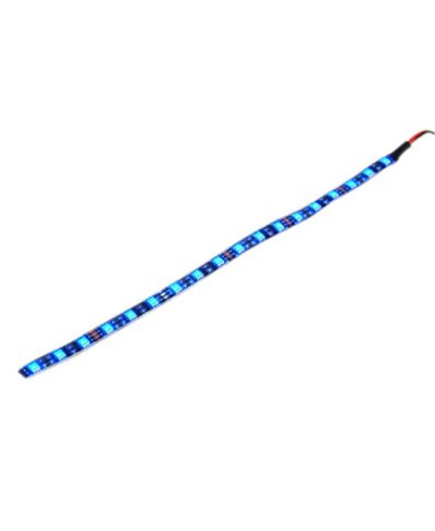 FEU DECORATIF TUN'R* 18  LEDS  BLEU FIXES (BANDE 3M  50CM) X1