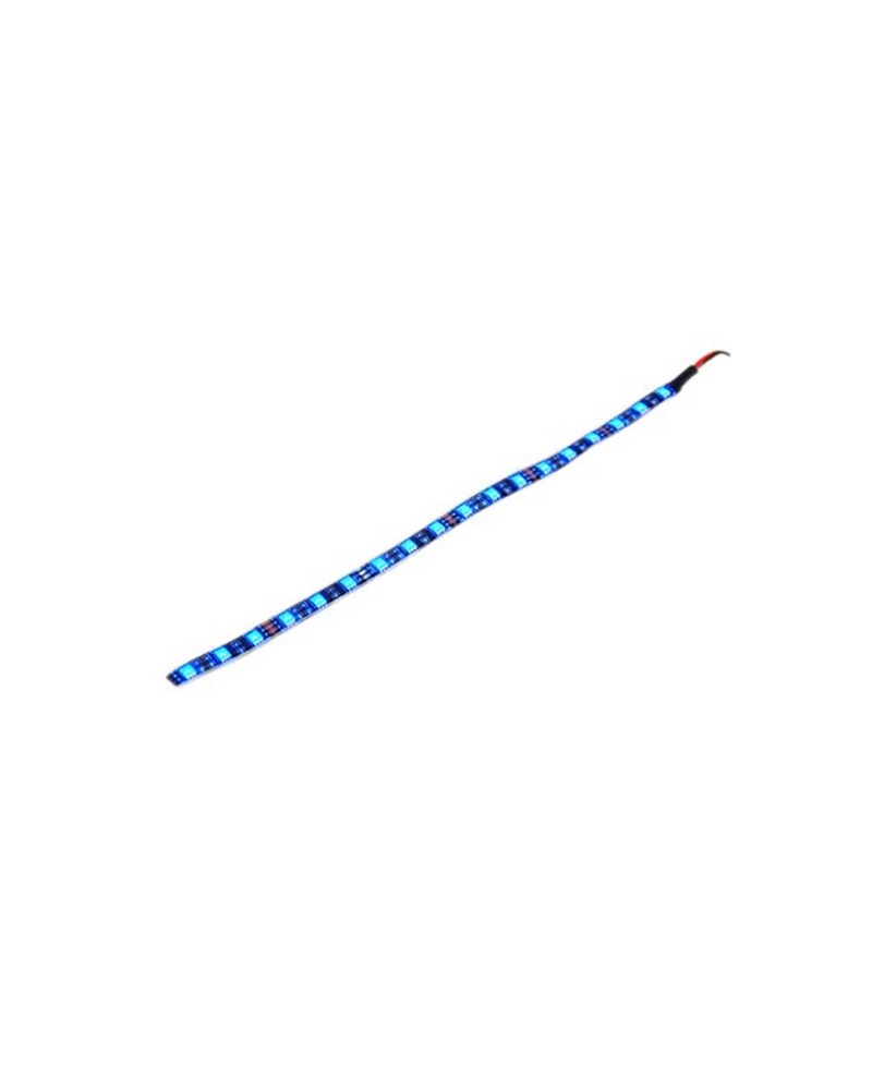 FEU DECORATIF TUN'R* 18  LEDS  BLEU FIXES (BANDE 3M  50CM) X1