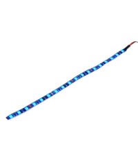 FEU DECORATIF TUN'R* 18  LEDS  BLEU FIXES (BANDE 3M  50CM) X1